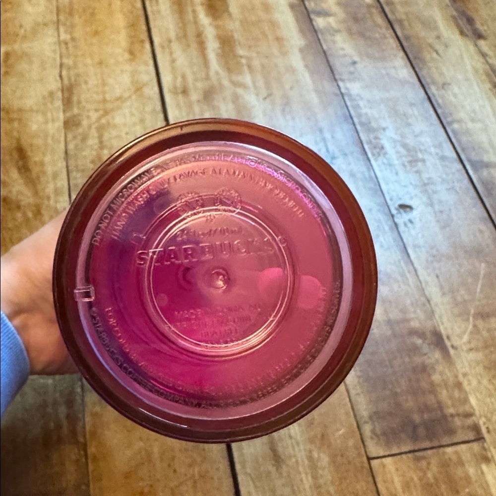 Starbucks pink Hibiscus 24 oz Venti cold tumbler Washington DC - Picture 5 of 10
